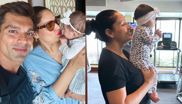 Bipasha Basu Takes Her Daughter, Devi To Gym, Reveals, 'She Distracted Me With Her Loud Giggles'