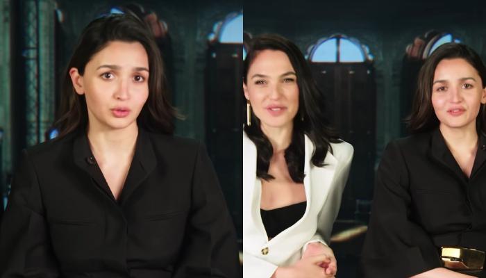 Alia Bhatt Gets Trolled For Fumbling In A New Video With Co-Stars, Gal Gadot And Jamie Dornan