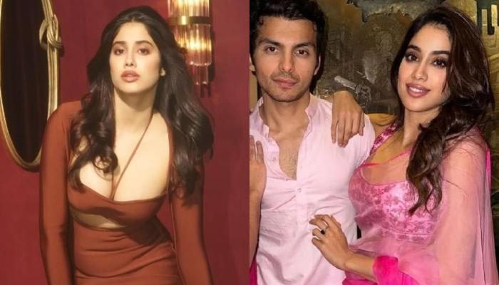 Read more about the article Janhvi Kapoor On Her Idea Of Love Amid Dating Rumours With Shikhar Pahariya, Says, ‘I Am Romantic’