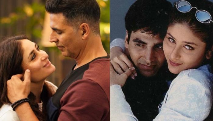 Akshay Kumar On Playing With Young Kareena Kapoor And Now Romancing Her, Netizens Call Him 'Creepy'