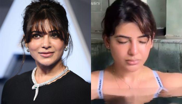 Samantha Ruth Prabhu Is Always On The Go In A Sports Bra And Her Rs 2.7  Lakh Louis Vuitton Handbag