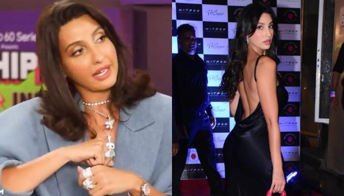 7 Designer Handbags In Nora Fatehi's Collection That We'd Love To Own:  Louis Vuitton, Hermes, Chanel And More