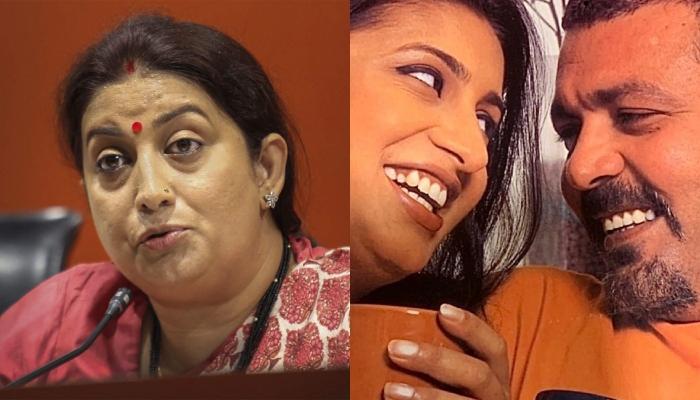 Smriti Irani takes help of Chandler and Rachel to share sweet message on  friendship