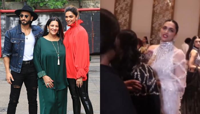 Deepika Padukone Lost Her Cool As The Paps Tried To Click Her With Her 'Saasu Maa', Netizens React