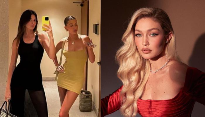Read more about the article Kendall Jenner, Hailey Bieber, And Gigi Hadid Enjoy ‘Girl’s Night’ In Style At Giorgio Baldi