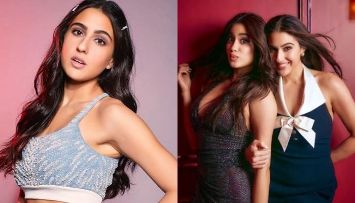 Sara Ali Khan Takes A Dig At Janhvi Kapoor With Her Latest IG Post, Netizen Asks ‘Aren’t They BFFs?’
