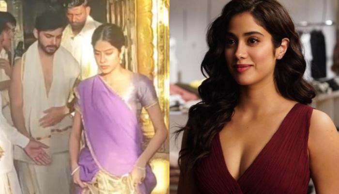 Is Janhvi Kapoor Engaged To Rumoured Beau, Shikhar? Here’s The Secret About Her Huge Diamond Ring
