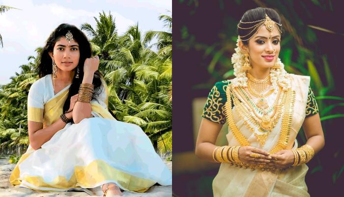 The Significance Of Kasavu Sarees: Kerala’s Customary One-Of-A-Kind White And Golden Onam Drape