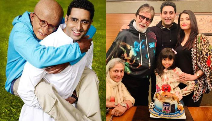 Abhishek Bachchan Reveals Wife, Aishwarya Rai And Mom, Jaya Bachchan Were Part Of His Film, ‘Paa’