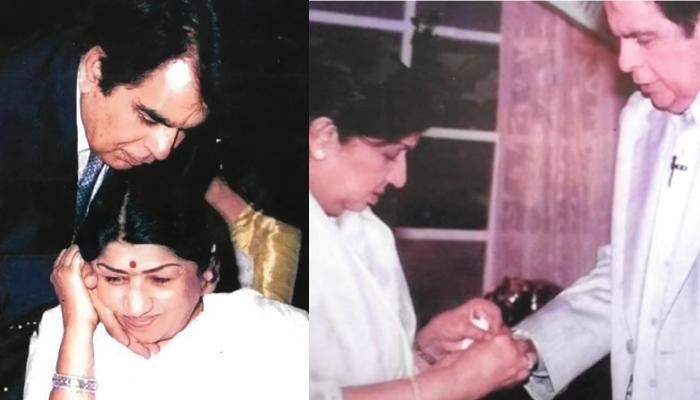 Lata Mangeshkar Used To Tie Rakhi To ‘Sahib’, Dilip Kumar Every Year, Reveals Saira Banu