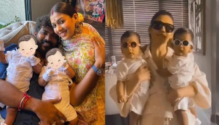 Nayanthara Makes Insta Debut And Finally Reveals Her Twins’ Faces, Shares A Cute Video With Them