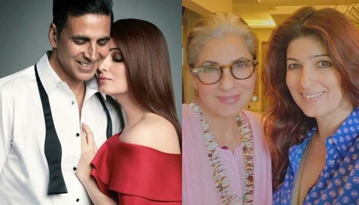 Twinkle Khanna On Why Her Mom, Dimple Kapadia Told Her To Live In With Akshay Kumar Before Marriage