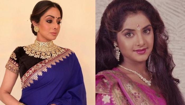 When Late Actress Divya Bharti Said She Once Met Sridevi, Reveald Her Opinion On Their Similar Looks