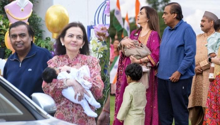 Mukesh Ambani Asked For The Gifts’ Cost As He And Nita Ambani Went Shopping For Grandkids In The US