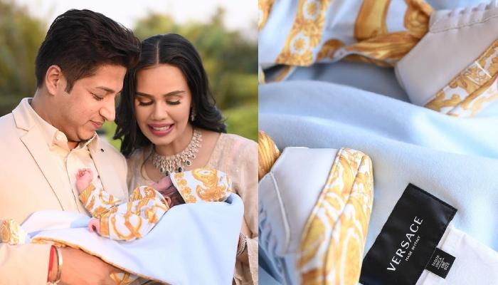 Makeup Artist, Bhumika Bahl Trolled For Turning Baby Boy Into Influencer, Flaunts His Versace Outfit