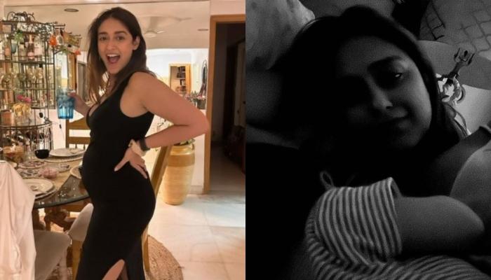 Ileana D’Cruz Shows What Her Mornings With Baby Koa Look Like, The Little One Dons A Striped Outfit