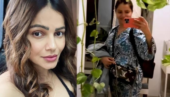 Rubina Dilaik Confirms Her Pregnancy, Flaunts Baby Bump In Vlog As She Travels Solo To The US