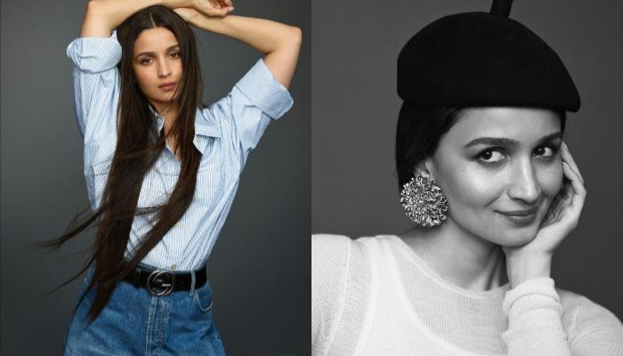 Alia Bhatt Flaunts Long Hair, Vintage Looks At Vogue Photoshoot, Netizen Pens ‘Chin Is Photoshopped’
