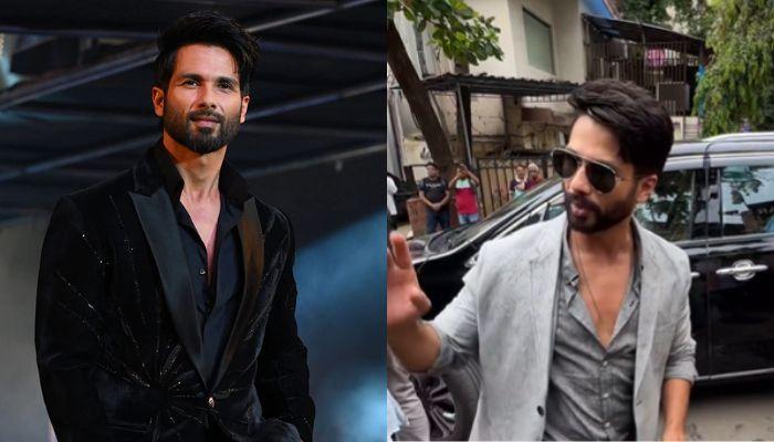 Shahid Kapoor Gets Into A Heated Exchange Of Words With The Paparazzi, Says, ‘Chilla Kyu Rahe Ho?’