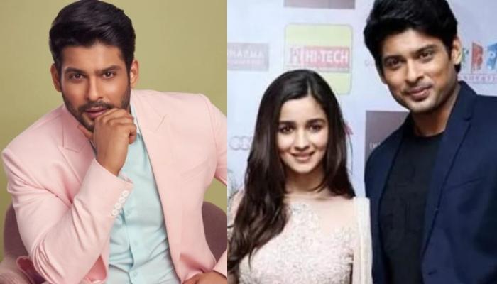 When Sidharth Shukla Tried To Pull Alia Bhatt’s Leg, Revealed She Removed A Scene From Their Film