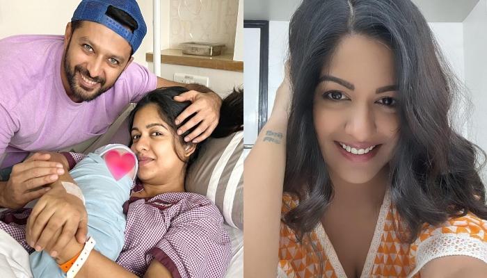 Ishita Dutta Resumes Work Within 2 Months Of Delivery, Shares 1st Time She Slept Separately From Son