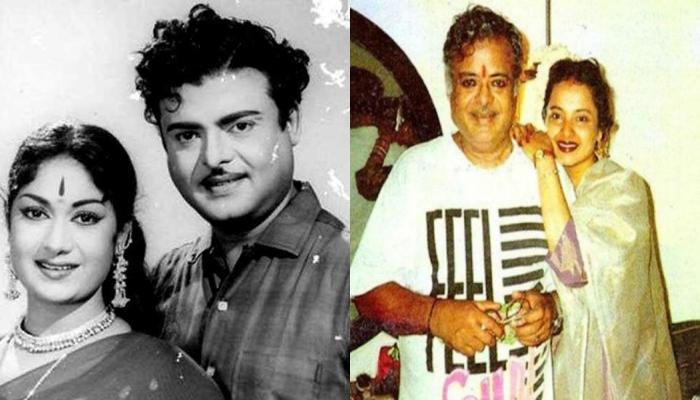 Rekha’s Stepmother, Savitri Tried To Convince Gemini Ganesan To Accept The Former As His Daughter