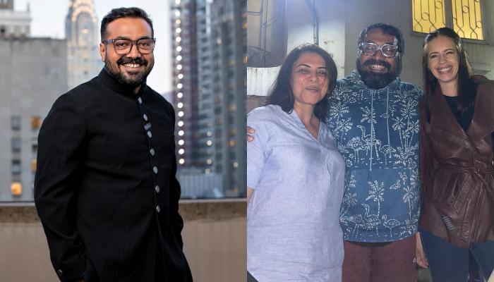 Anurag Kashyap Talks About His Equation With Ex-Wives, Aarti And Kalki, Says, ‘We Are Friends First’