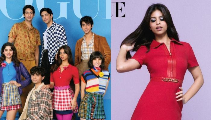 Suhana Khan Donned A Mini Dress Worth Rs. 4.6 Lakhs With Heels Of Rs. 1.2 Lakh At Vogue Photoshoot