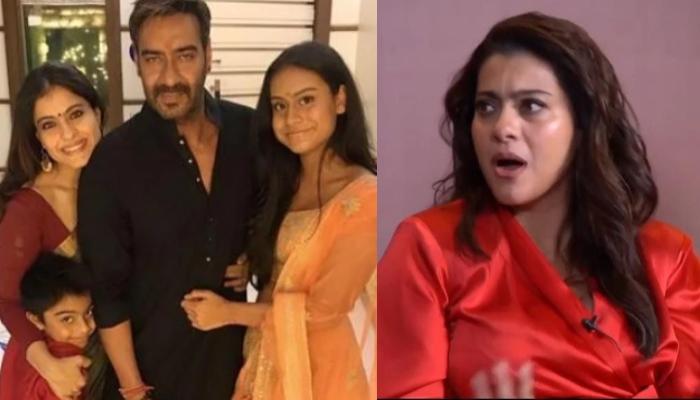 Kajol Gets Brutally Trolled For Her Statement While Answering How Her Daughter, Nysa Handles Paps