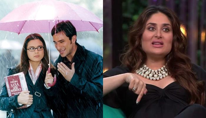 When Preity Zinta Reacted To Being The 2nd Choice For 'KHNH', Saif Ali Khan Chose Her Over Kareena