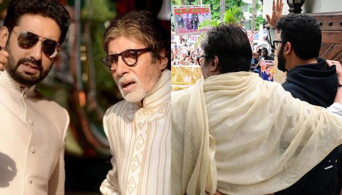 Amitabh Bachchan Shares A Candid Picture With His Son, Abhishek Bachchan, Pens A Heartfelt Note
