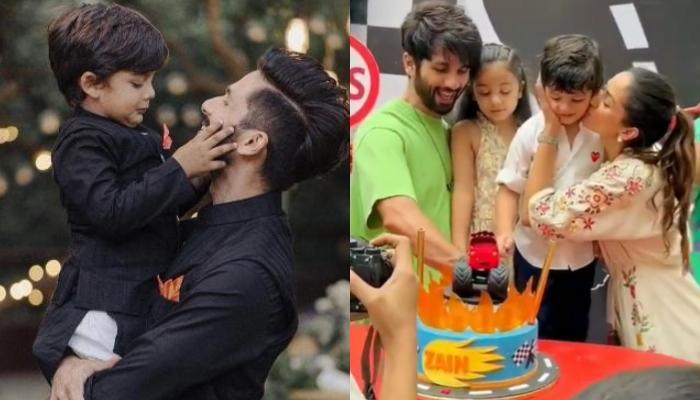 Shahid Kapoor’s Son, Zain Turns 5, His Mommy, Mira Rajput Drops An Unseen Picture Of Him Dancing