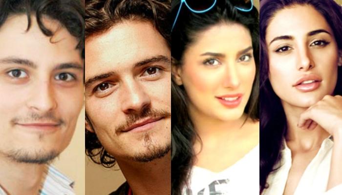 Pak Celebs And Their Popular Look-Alikes: Osman Khalid-Orlando Bloom To Mehwish Hayat-Nargis Fakhri
