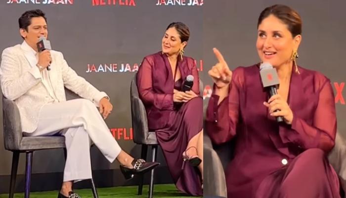 Vijay Verma Roasts Kareena At Trailer Launch Of ‘Jaane Jaan’ As Saif Warned Her ‘Stop This Attitude’