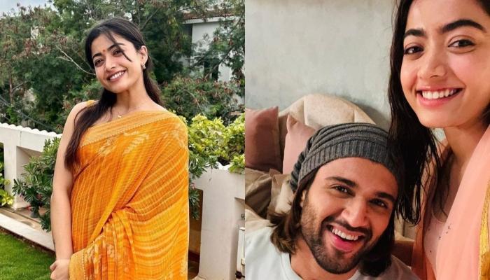 Read more about the article Rashmika Mandanna Ignites Live-In Rumours With Vijay Deverakonda With Her Latest Post, Fans React