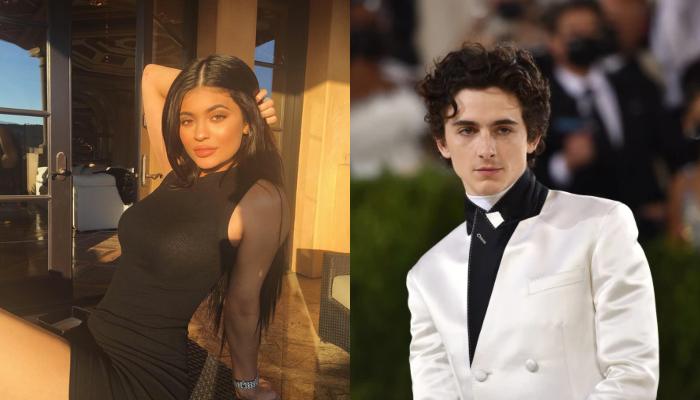 Kylie Jenner Kisses Her New Beau, Timothee Chalamet, In Presence Of Her Two Exes, Travis And Tyga