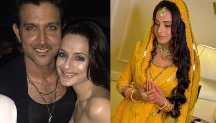 Read more about the article Ameesha Patel Recalls Hrithik Roshan’s Struggles Post ‘KNPH’, Says, ‘He Used To Be Very Disturbed’