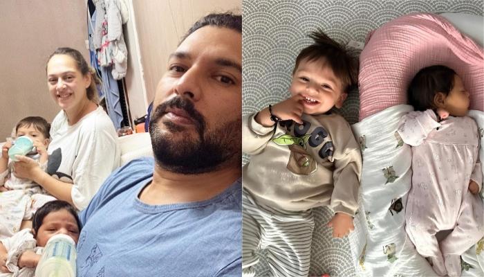 Read more about the article Yuvraj Singh’s Wife, Hazel On Her 2nd-Delivery In London, Adds Why Recovery Is A Bit Slow This Time