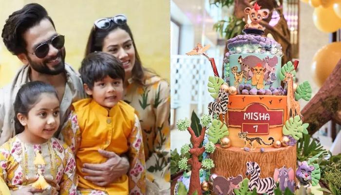 Shahid Kapoor’s Daughter, Misha’s 7th B’Day: Candy Stalls, Bounce Castles, 3-Tier Cake, Jungle Trail
