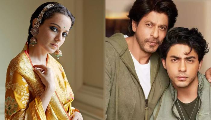 Kangana Ranaut Praises Shah Rukh Khan For 'Jawan', Fans Dig Out Her Comments On Aryan's Drug Case