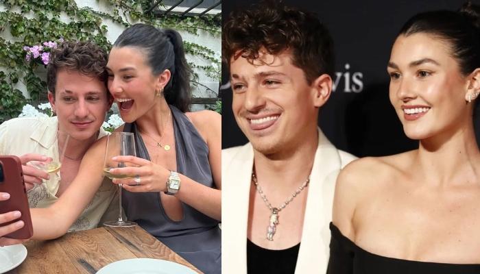 Charlie Puth Announces Engagement With His BFF, Brooke Sansone With Adorable Pics And A Cute Note