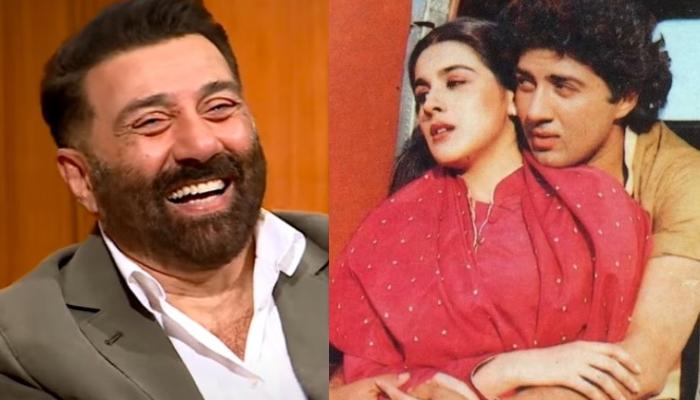 Sunny Deol Blushes When Mentioned About Hugging Amrita Singh, Was Called A ‘Sadhu’ By Dharmendra