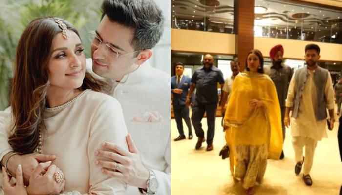 Parineeti Chopra-Raghav Chadha Begin Wedding Preparations, The Duo’s Viral Video Sparks Rumours