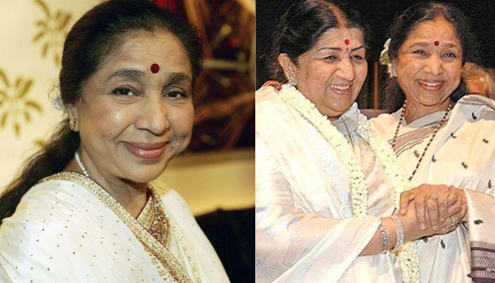 Asha Bhosle Once Addressed The Alleged Buzz Of Having Rivalry With Her Sister, Lata Mangeshkar