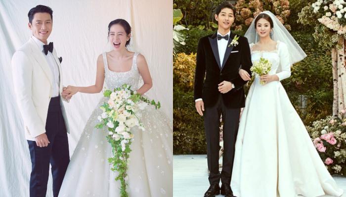15 Gorgeous & Modern Korean Hanbok Wedding Dresses | Hanbok wedding dress,  Hanbok wedding, Traditional wedding attire