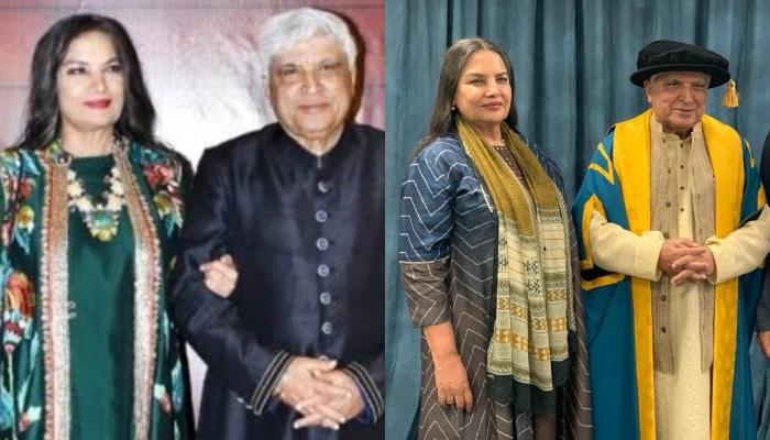 Javed Akhtar Receives ‘Doctorate Of Literature’ From London University In Presence Of Shabana Azmi