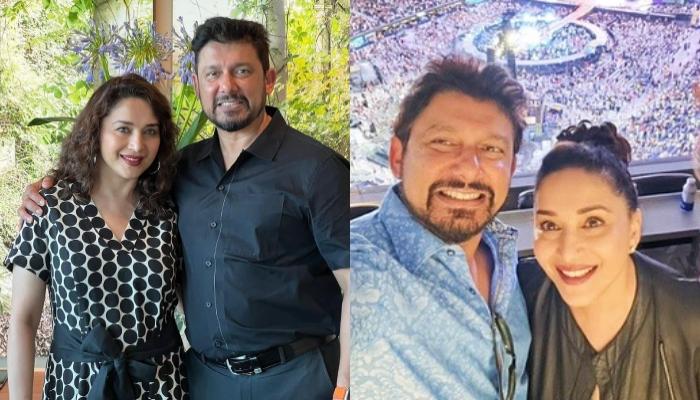 Madhuri Dixit Attends Beyonce’s Concert With Her Husband, Shriram, Pens ‘Who Rules The World? Girls’