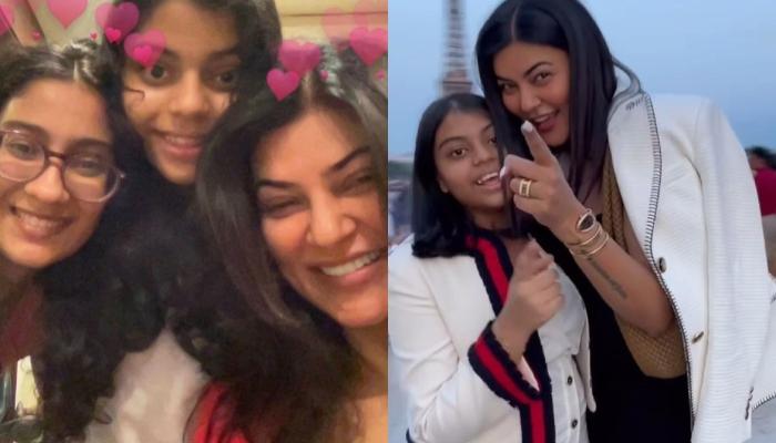 Read more about the article Sushmita Sen Reveals How Alisah Sets Alarms For Former’s Medicines, Adds, ‘She Is A Nurturing Soul’