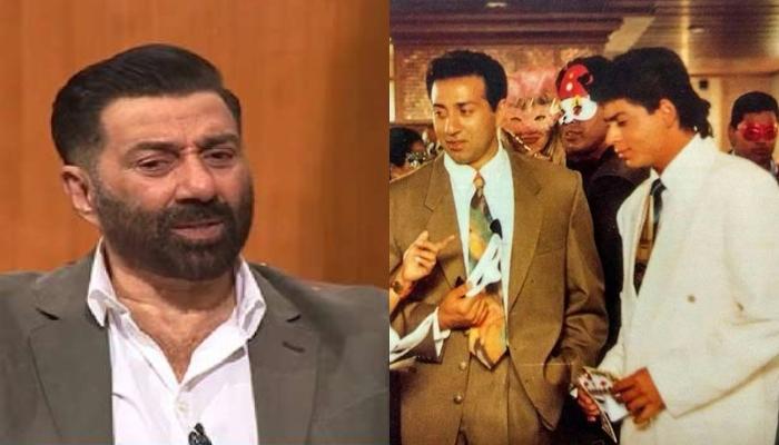 Sunny Deol Finally Reacts To His And Shah Rukh Khan’s Rivalry Of 16 Years, ‘That Was Childishness’