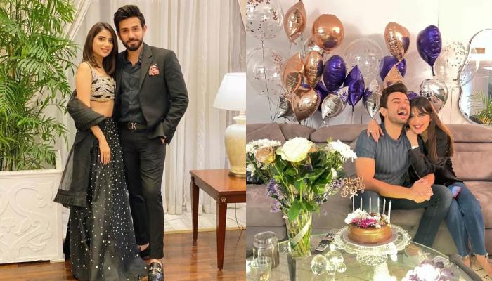 Pakistani Actress, Saboor Aly Celebrated Her Husband's Birthday With Kiara, Katrina, Nora And More